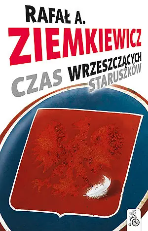 Okładka: Czas wrzeszczących staruszków