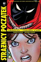 Okładka: Strażnicy – Początek. Gwardziści. Jedwabna Zjawa, tom 1