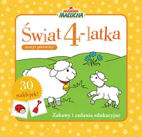 Okładka: Świat czterolatka