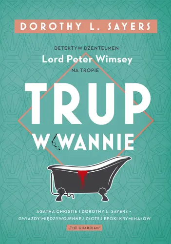 Okładka: Trup w wannie