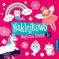 Okładka: Naklejkowo Kids 3+ Magiczna kraina