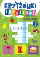 Okładka: Krzyżówki obrazkowe z naklejkami 2