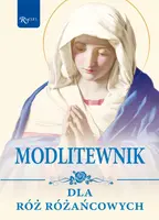 Okładka: Modlitewnik dla róż różańcowych