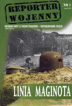 Okładka: Linia Maginota