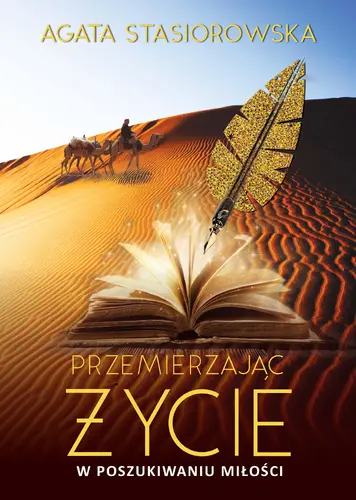 Okładka: Przemierzając życie. W poszukiwaniu miłości