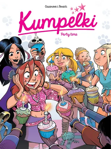 Okładka: Kumpelki. Tom 10. Party time