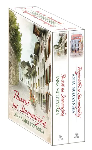 Okładka: Powrót na Staromiejską. Zestaw