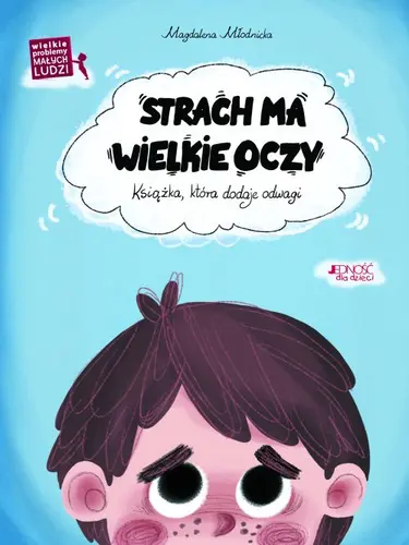 Okładka: Strach ma wielkie oczy.