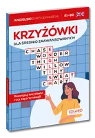 Okładka: Angielski. Krzyżówki dla średnio zaawansowanych B1-B2