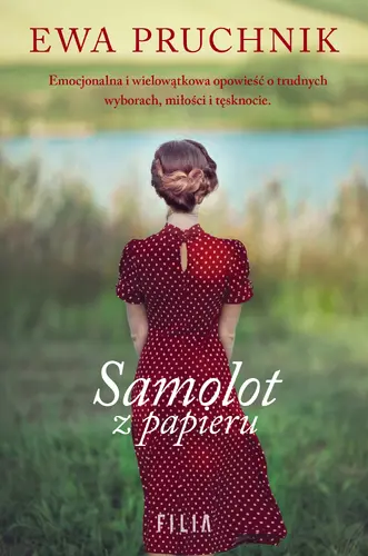 Okładka: Samolot z papieru