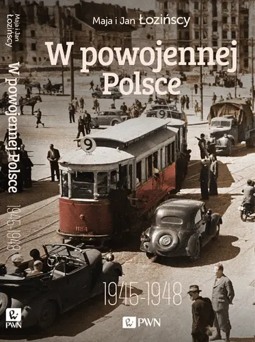 Okładka: W powojennej Polsce 1945-1948