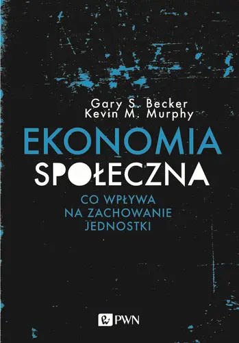Okładka: Ekonomia społeczna