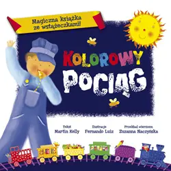 Okładka: Kolorowy pociąg