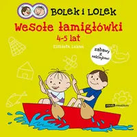 Okładka: Bolek i Lolek. Wesołe łamigłówki