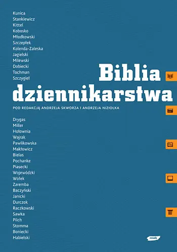 Okładka: Biblia dziennikarstwa