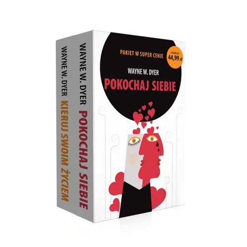 Okładka: PAKIET Kieruj swoim życiem, Pokochaj siebie