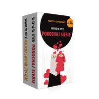 Okładka: PAKIET Kieruj swoim życiem, Pokochaj siebie