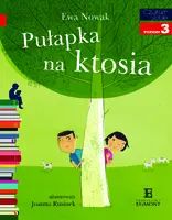 Okładka: Pułapka na ktosia.