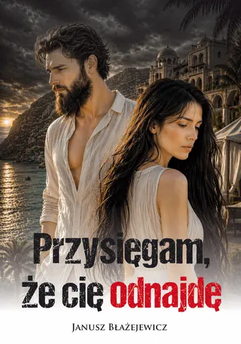 Okładka: Przysięgam, że cię odnajdę