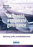 Okładka: Własność a corporate governance