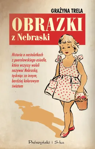 Okładka: Obrazki z Nebraski