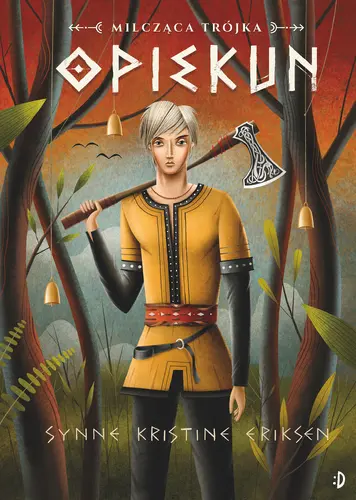 Okładka: Opiekun. Milcząca trójka, tom 1