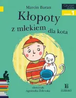 Okładka: Kłopoty z mlekiem dla kota