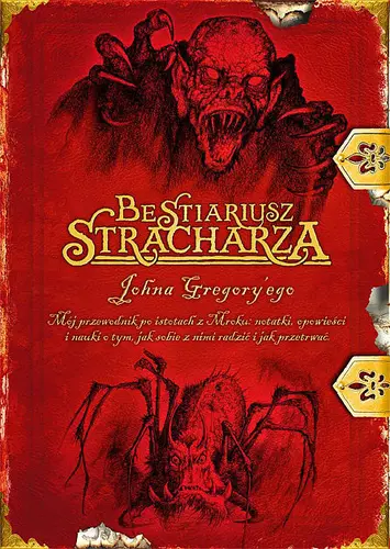 Okładka: Bestiariusz Stracharza