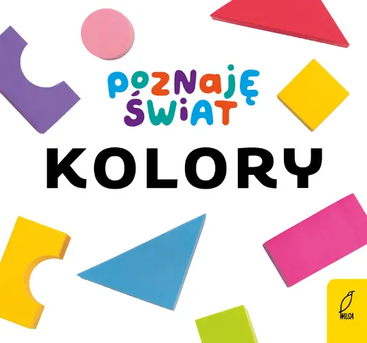 Okładka: Poznaję świat. Kolory