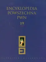 Okładka: Encyklopedia Powszechna PWN. Tom 19