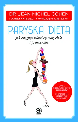 Okładka: Paryska dieta