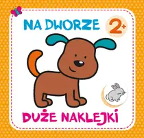 Okładka: Duże naklejki Na dworze