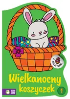 Okładka: Wielkanocne kolorowanki. Wielkanocny koszyczek 1