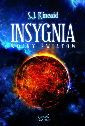 Okładka: Insygnia. Wojny światów.