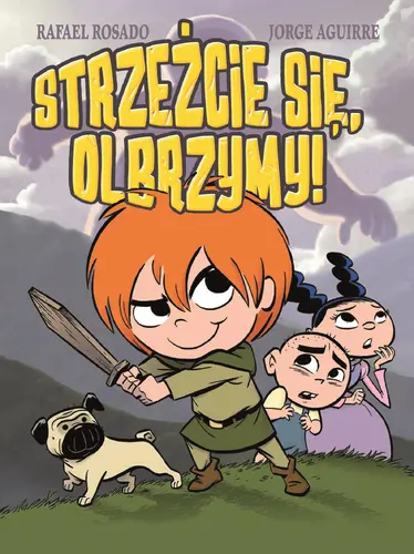 Okładka: Strzeżcie się, olbrzymy!