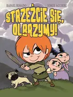Okładka: Strzeżcie się, olbrzymy!