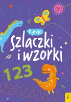 Okładka: Rysuję szlaczki i wzorki