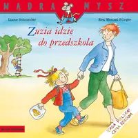 Okładka: Mądra Mysz. Zuzia idzie do przedszkola