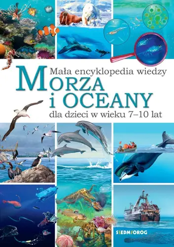 Okładka: Morza i oceany