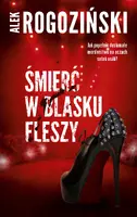 Okładka: Śmierć w blasku fleszy