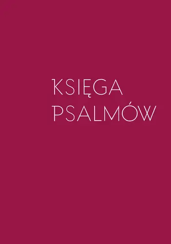 Okładka: Księga Psalmów