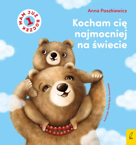 Okładka: Kocham cię najmocniej na świecie
