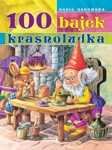 Okładka: 100 bajek krasnoludka