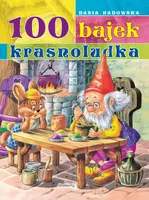 Okładka: 100 bajek krasnoludka