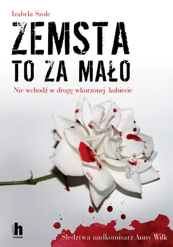 Okładka: Zemsta to za mało