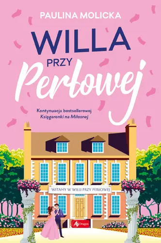 Okładka: Willa przy Perłowej