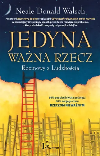 Okładka: Jedyna Ważna Rzecz