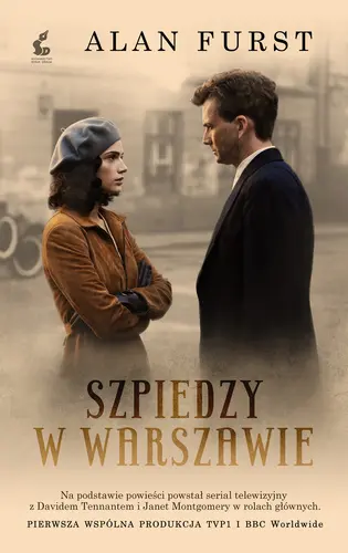 Okładka: Szpiedzy w Warszawie