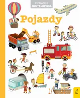 Okładka: Pierwsza encyklopedia. Pojazdy
