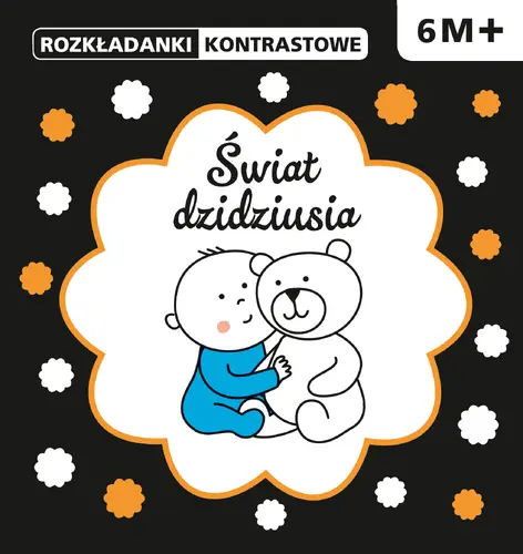 Okładka: ROZKŁADANKI  KONTRASTOWE Świat dzidziusia 6M+